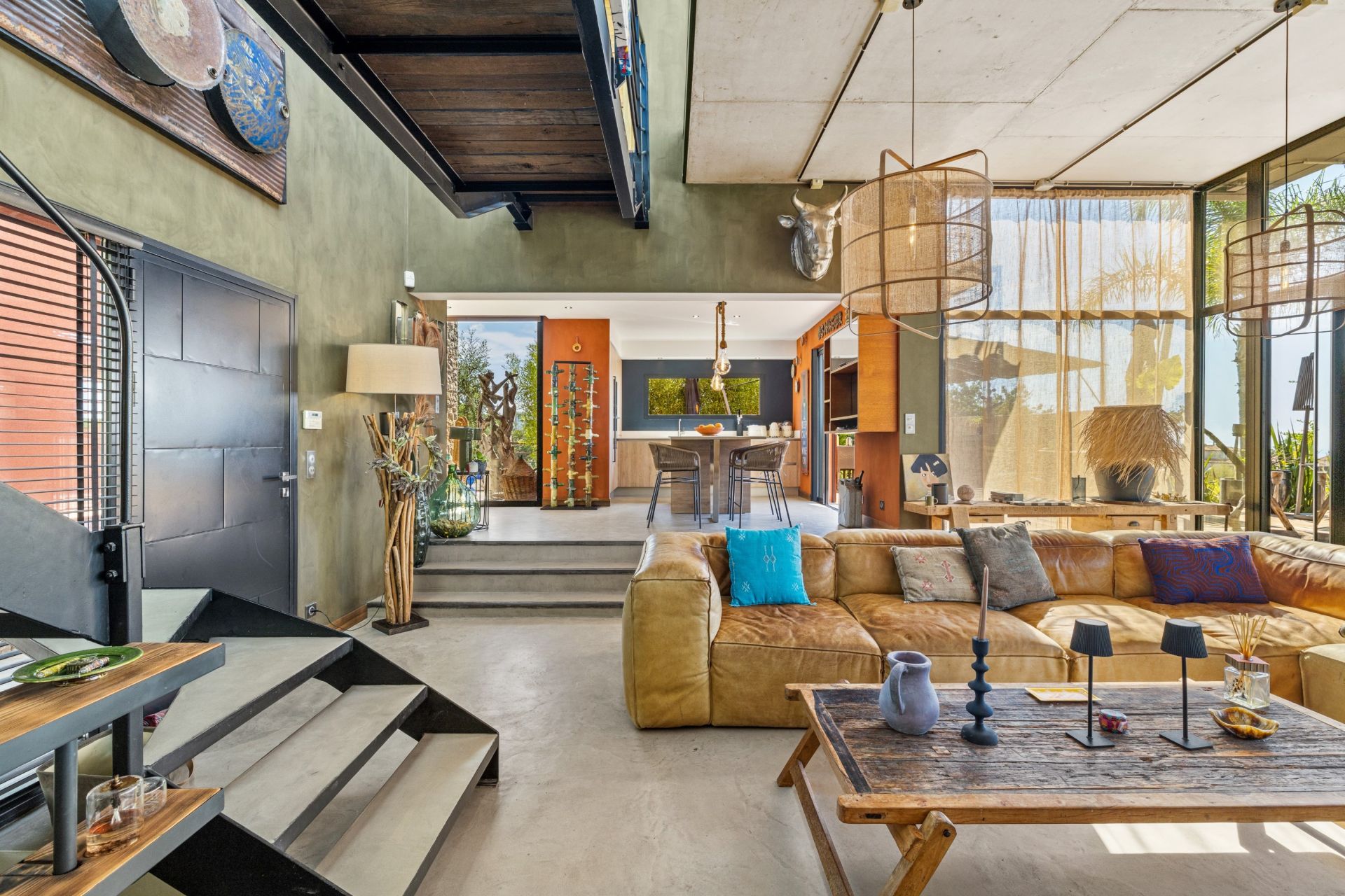 maison contemporaine 8 Pièces en vente sur NICE (06000)