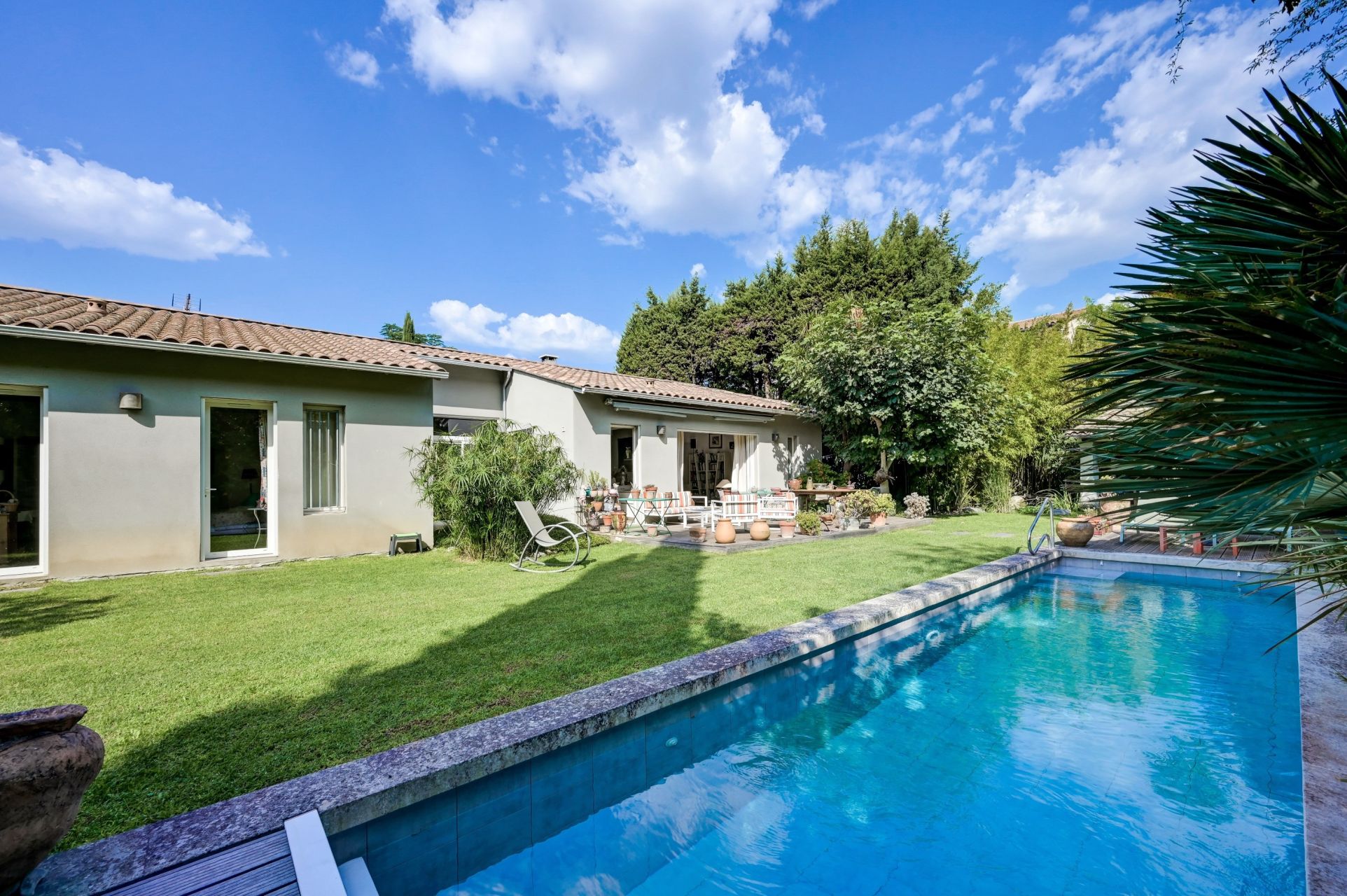 maison de luxe 5 Pièces en vente sur VILLENEUVE LES AVIGNON (30400)