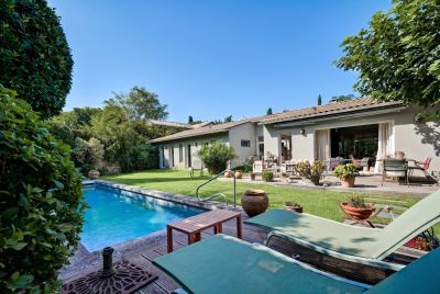 Vente Maison de luxe Villeneuve-lès-Avignon 5&nbsp;Pièces 196&nbsp;m²