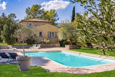 Vente Maison provençale de luxe Fayence 6&nbsp;Pièces 260&nbsp;m²