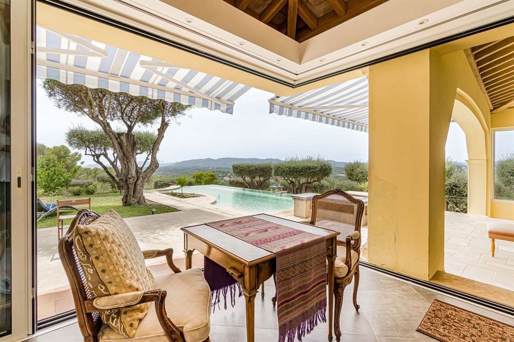 villa de luxe 10 Pièces en vente sur GRASSE (06130)