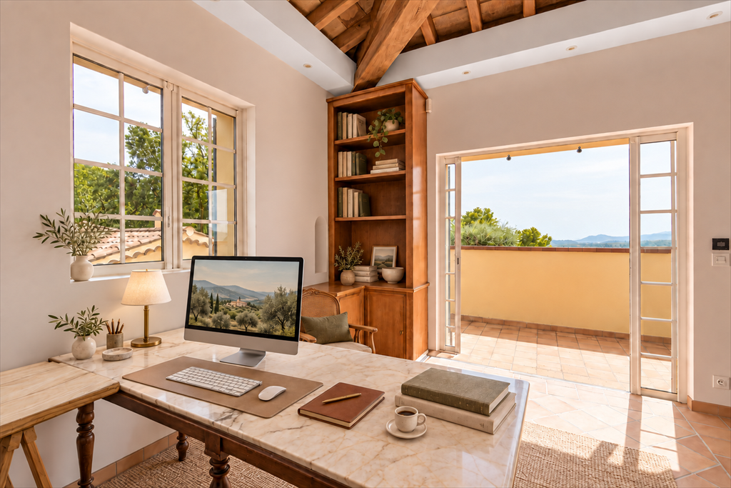 villa de luxe 10 Pièces en vente sur GRASSE (06130)