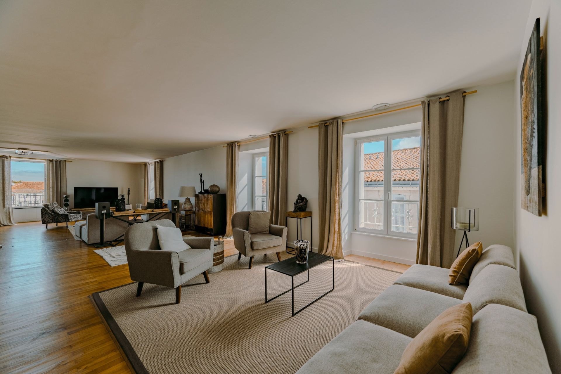 appartement de luxe 4 Pièces en vente sur ST MARTIN DE RE (17410)