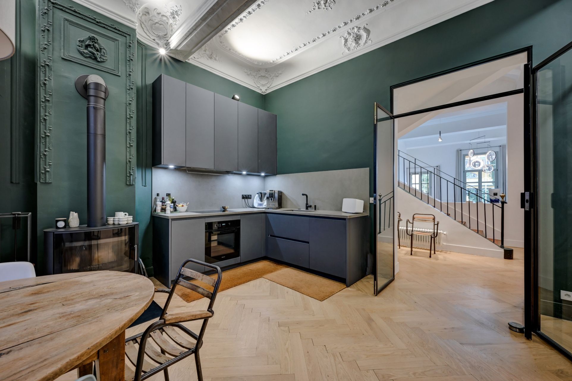 mansion (hôtel particulier) 14 Rooms for sale on AIX EN PROVENCE (13100)