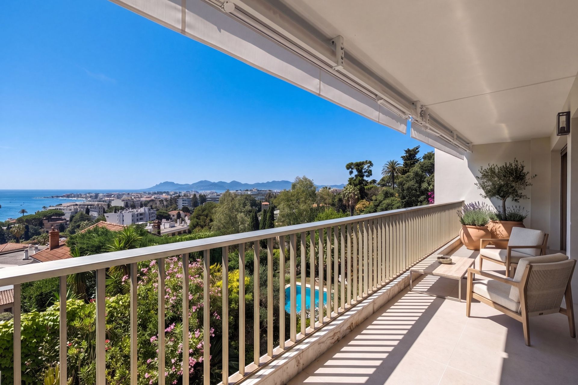 appartement de luxe 2 Pièces en vente sur CANNES (06400)