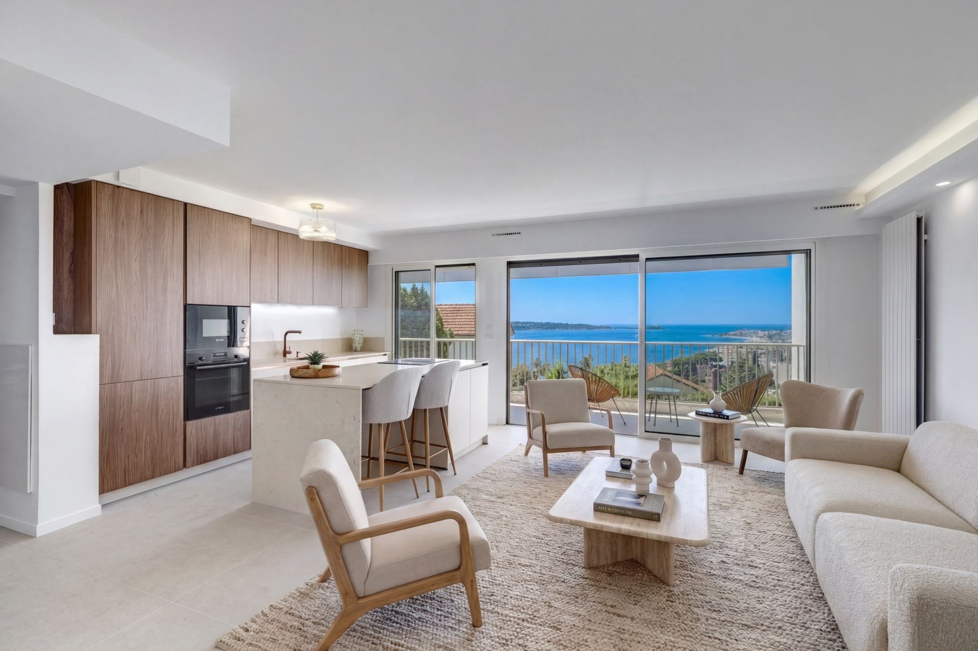 appartement de luxe 2 Pièces en vente sur CANNES (06400)