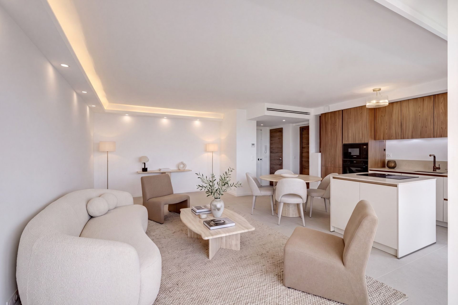 appartement de luxe 2 Pièces en vente sur CANNES (06400)