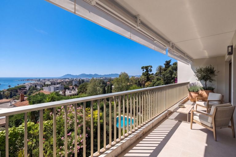 appartement de luxe 2 Pièces en vente sur CANNES (06400)