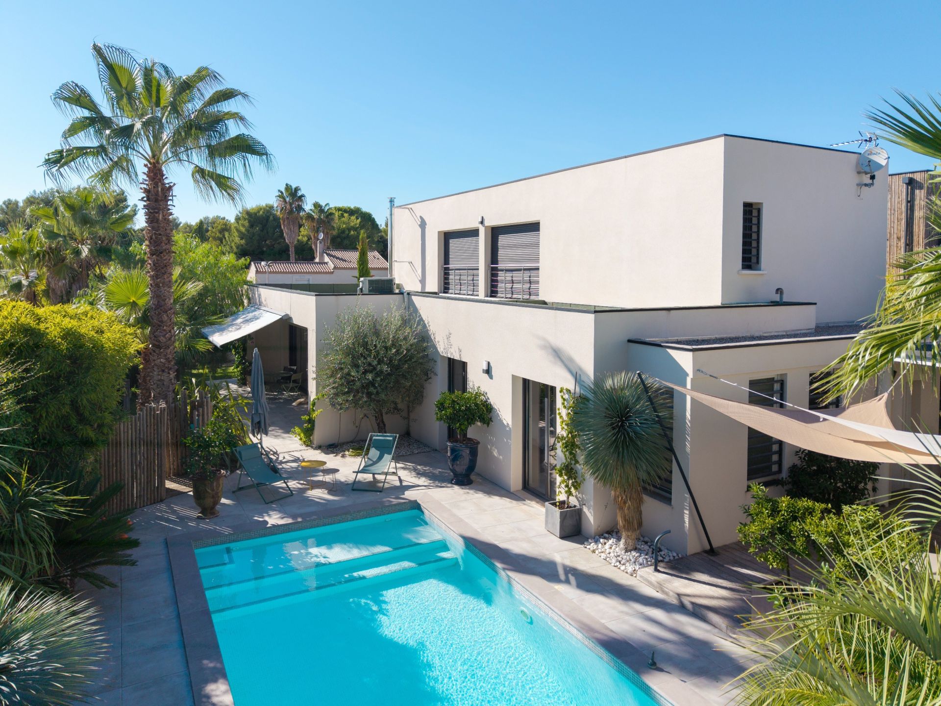 maison de luxe 6 Pièces en vente sur MONTPELLIER (34000)