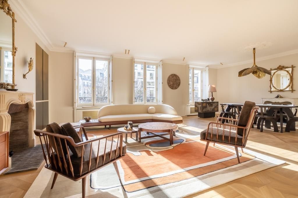 luxury apartment 6 Rooms for sale on PARIS (75008)