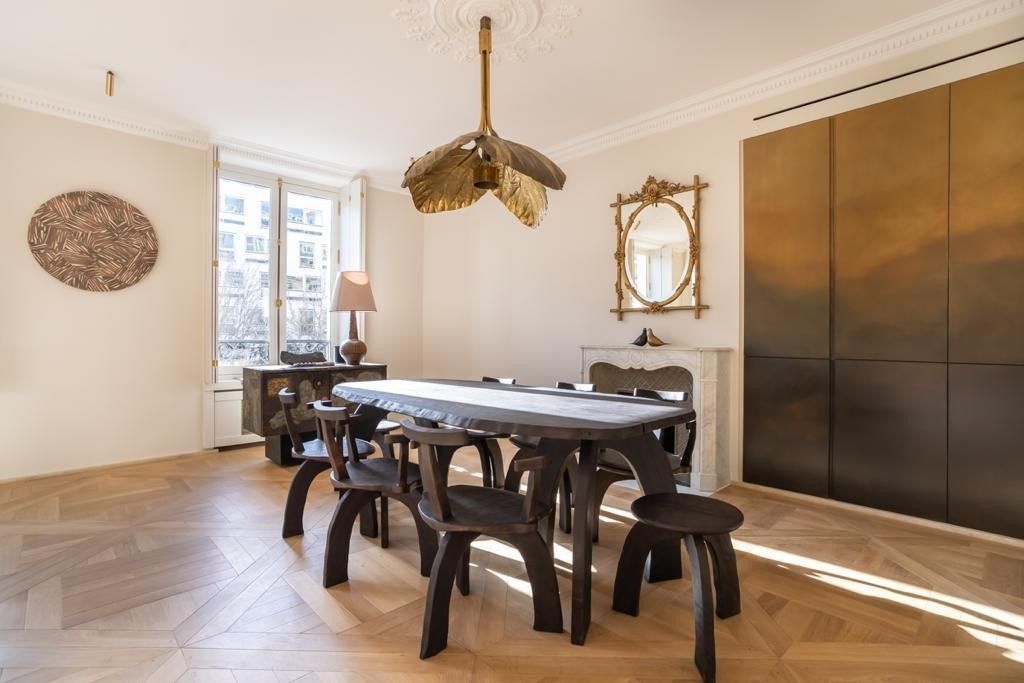 luxury apartment 6 Rooms for sale on PARIS (75008)