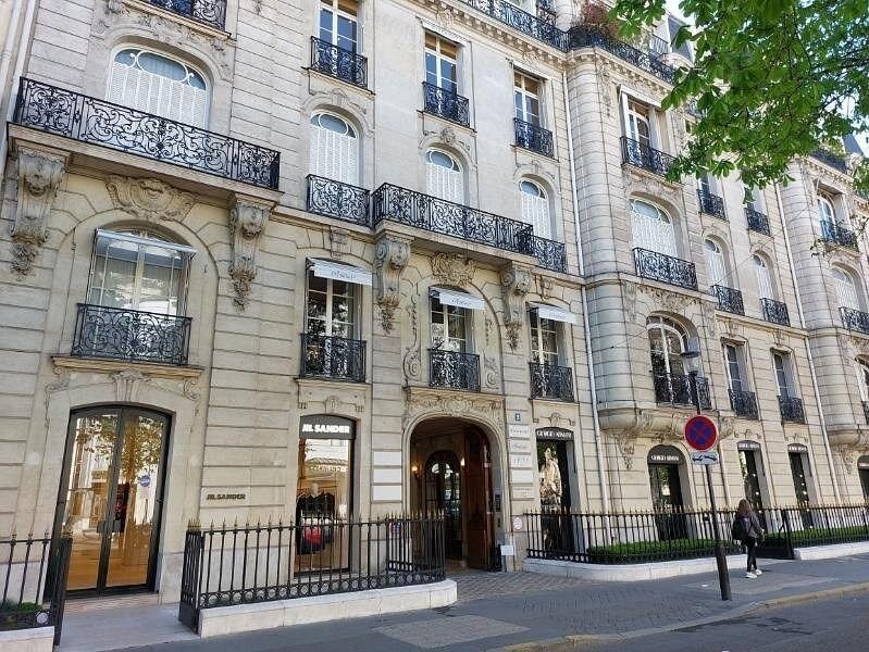 luxury apartment 6 Rooms for sale on PARIS (75008)
