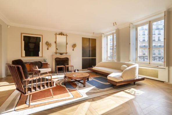Sale Luxury apartment Paris 8 6&nbsp;Rooms 168.48&nbsp;m²