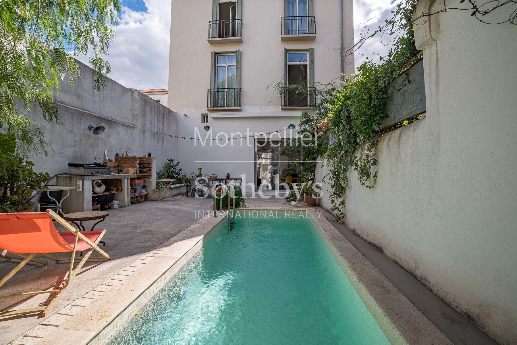 maison de luxe 7 Pièces en vente sur MONTPELLIER (34000)