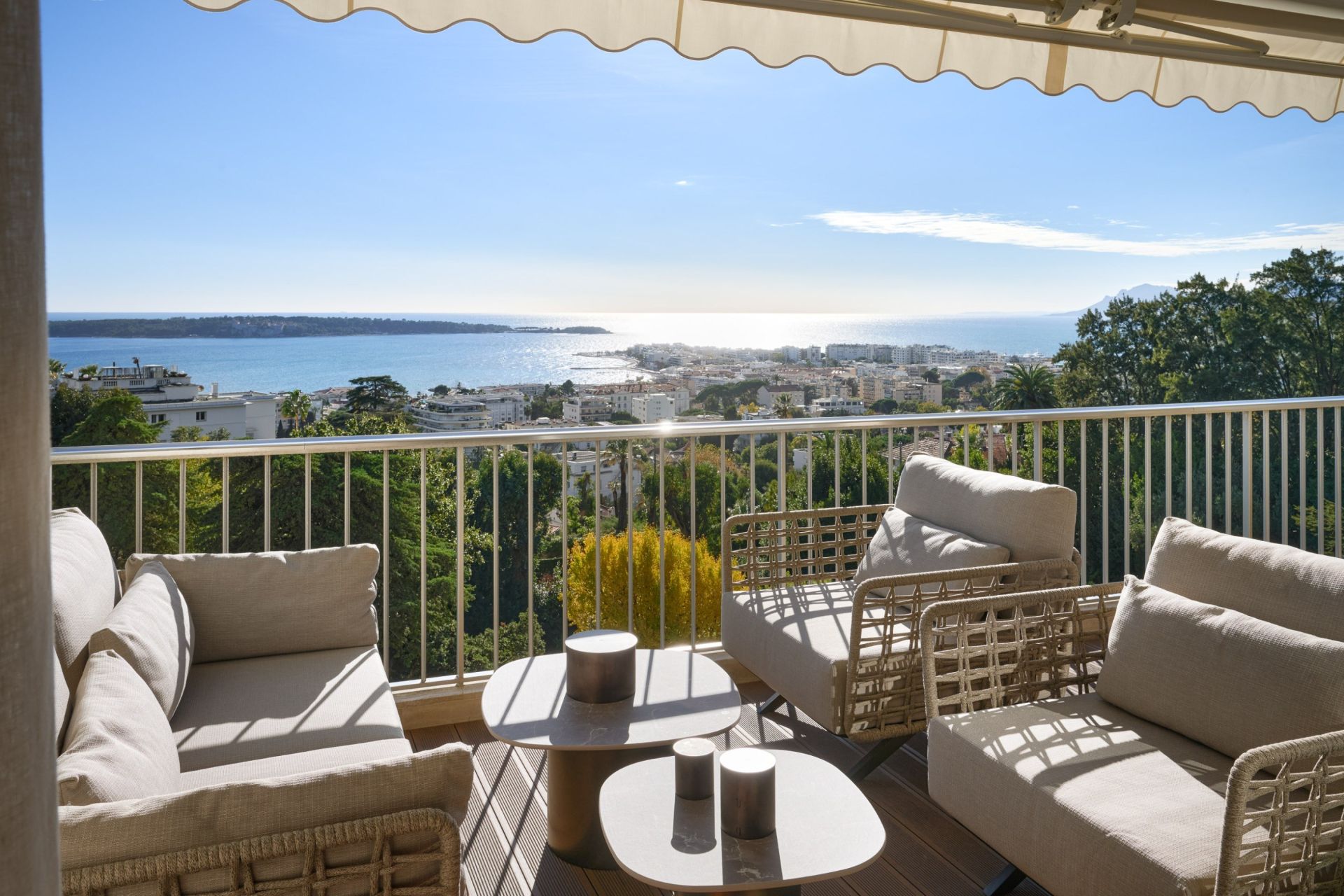 appartement de luxe 3 Pièces en vente sur CANNES (06400)