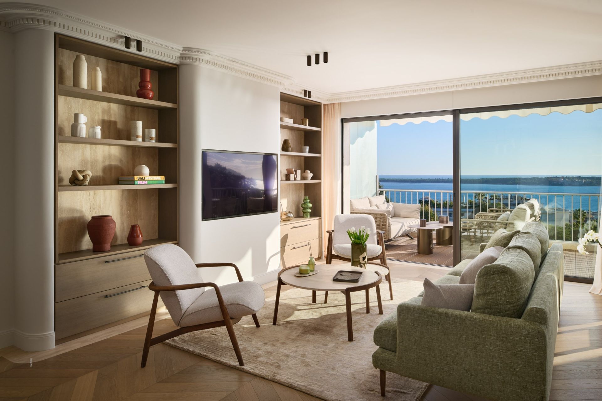 appartement de luxe 3 Pièces en vente sur CANNES (06400)