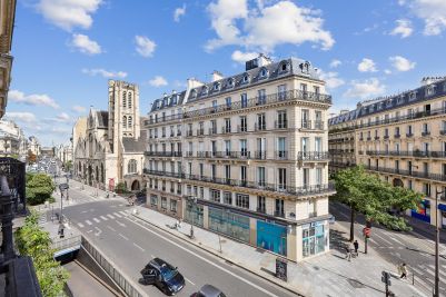 Vente Appartement de luxe Paris 3 5&nbsp;Pièces 100&nbsp;m²