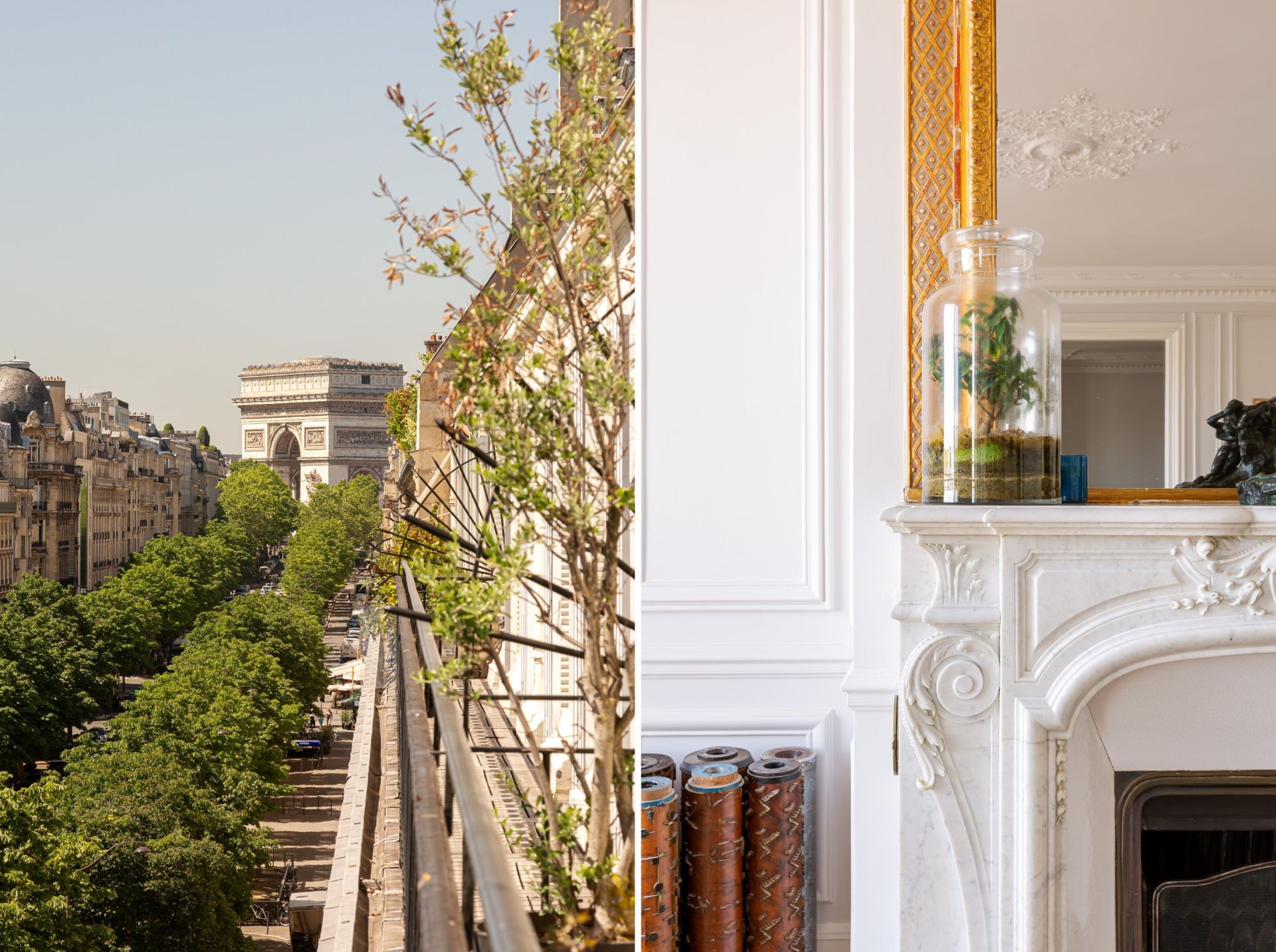 appartement de luxe 17 Pièces en location sur PARIS (75008)
