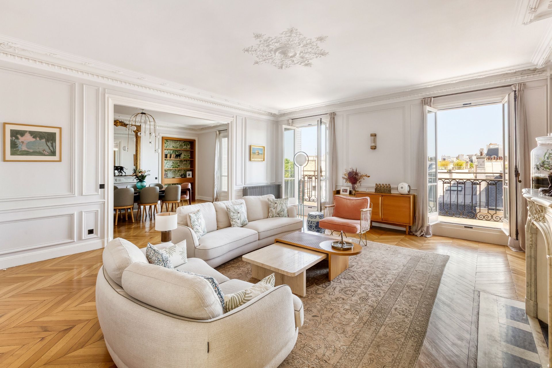 appartement de luxe 17 Pièces en location sur PARIS (75008)