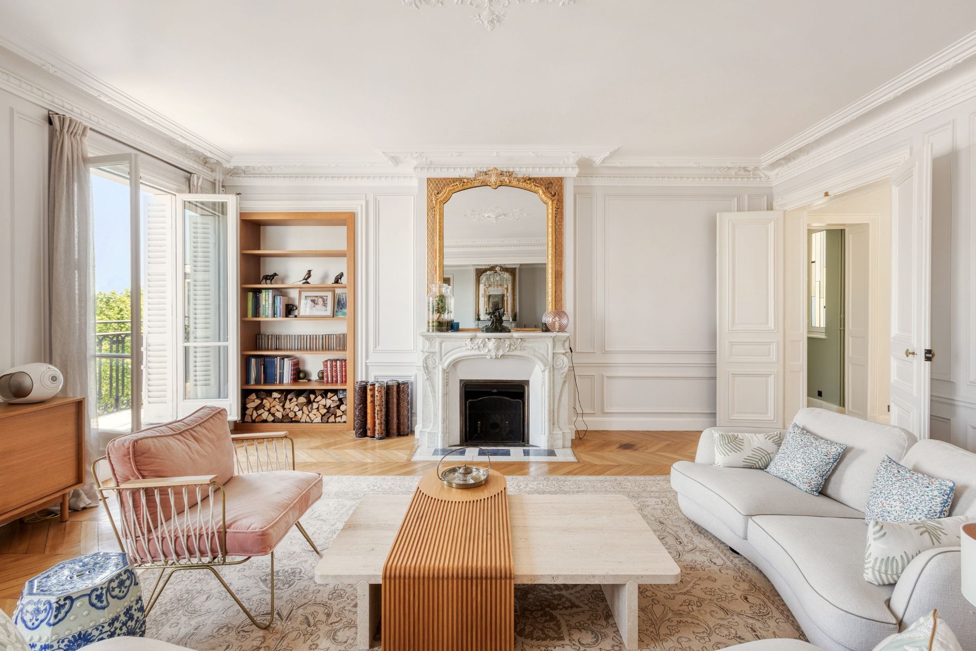 appartement de luxe 17 Pièces en location sur PARIS (75008)