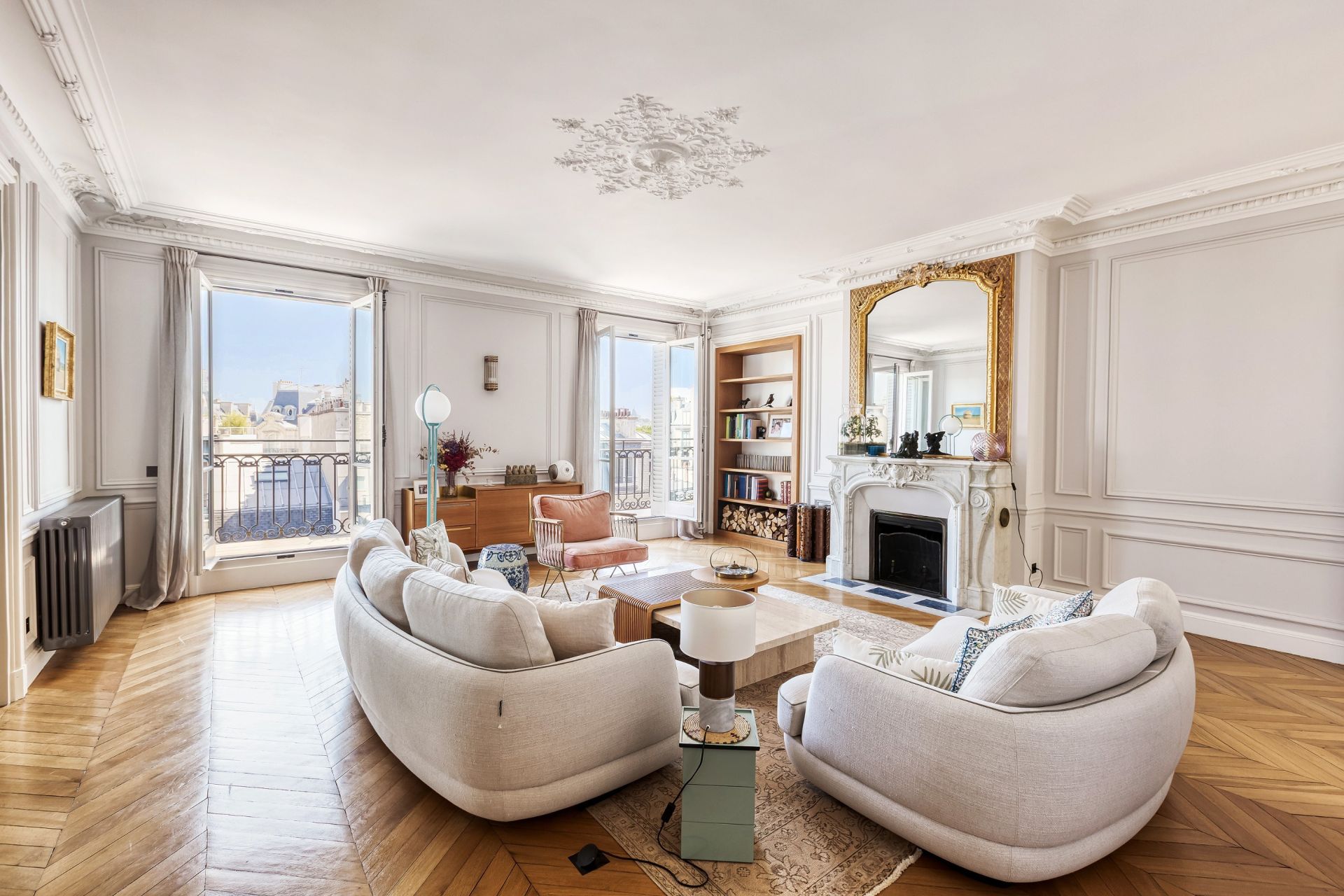 appartement de luxe 17 Pièces en location sur PARIS (75008)