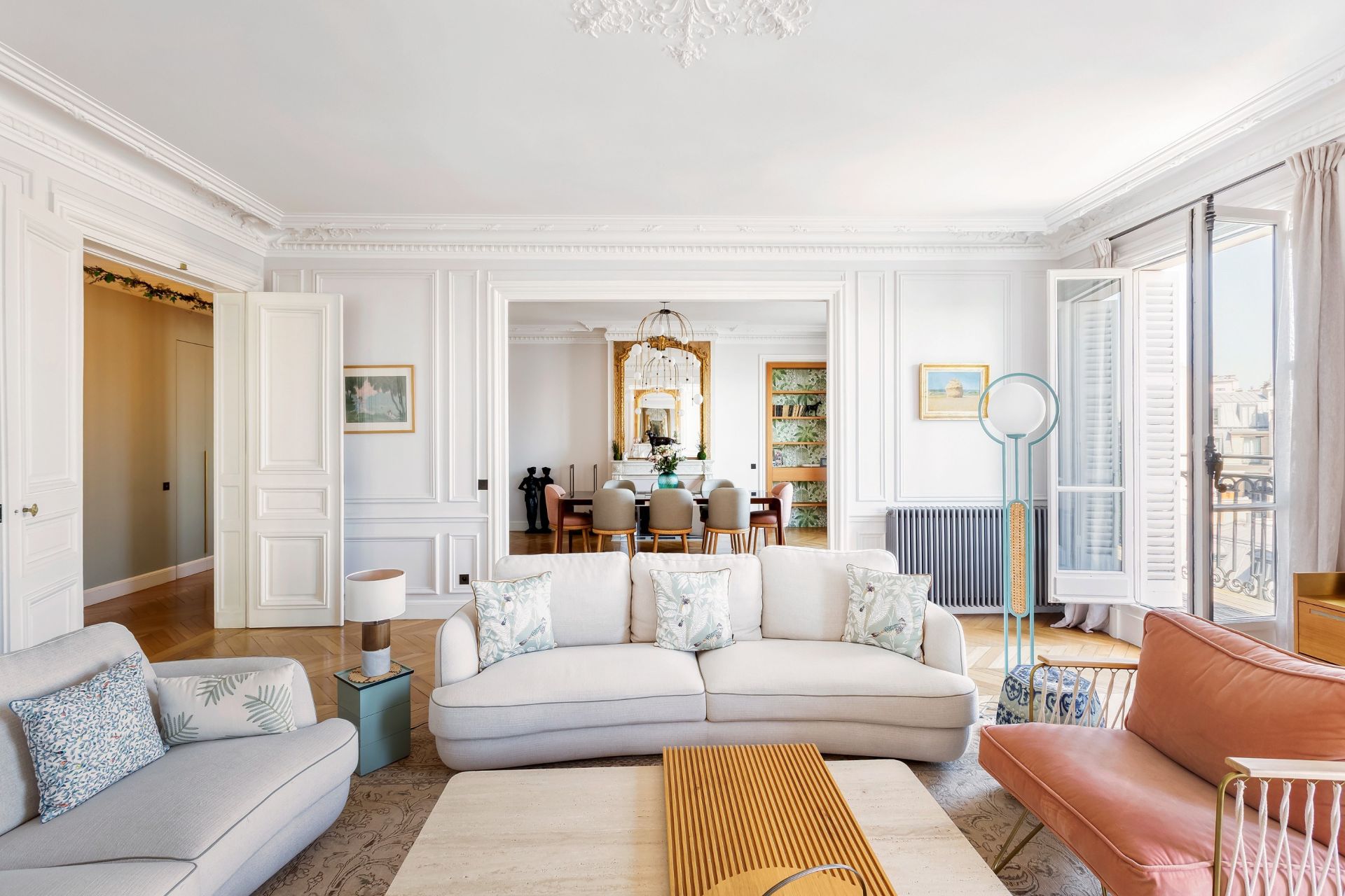 appartement de luxe 17 Pièces en location sur PARIS (75008)