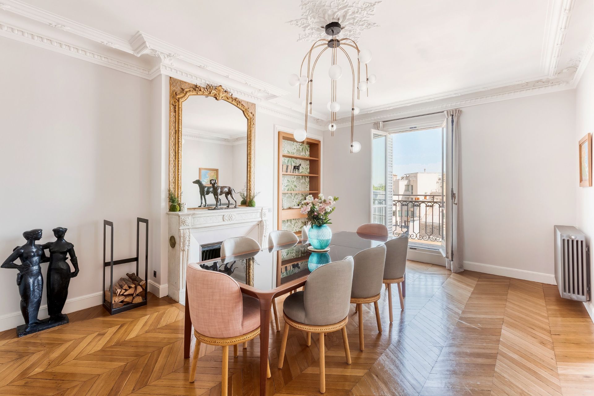 appartement de luxe 17 Pièces en location sur PARIS (75008)