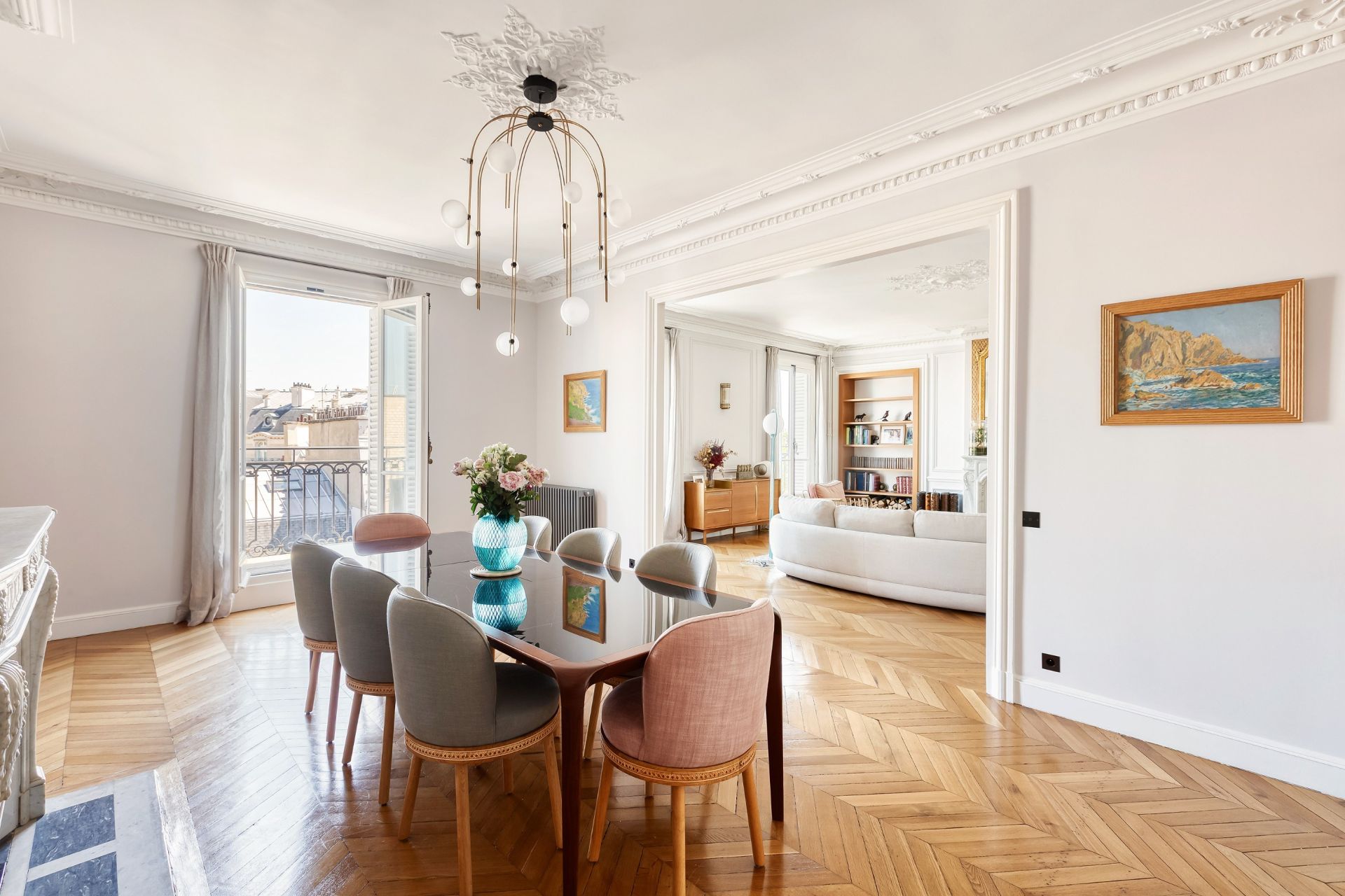 appartement de luxe 17 Pièces en location sur PARIS (75008)