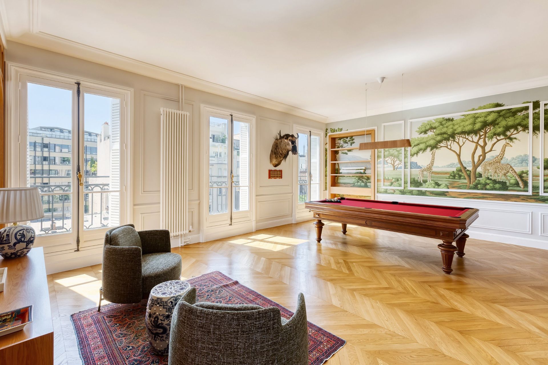 appartement de luxe 17 Pièces en location sur PARIS (75008)