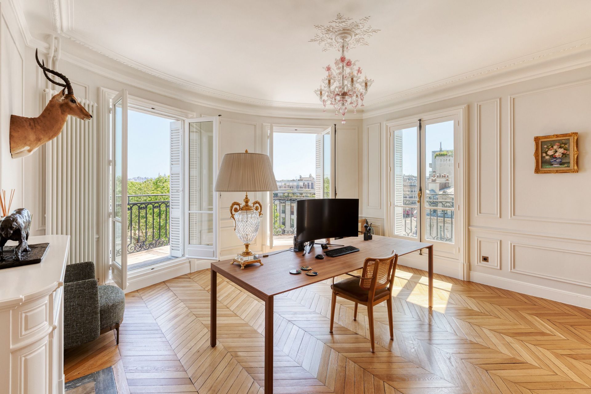 appartement de luxe 17 Pièces en location sur PARIS (75008)