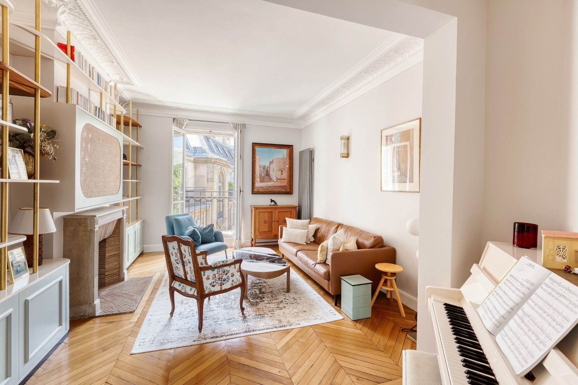 appartement de luxe 17 Pièces en location sur PARIS (75008)