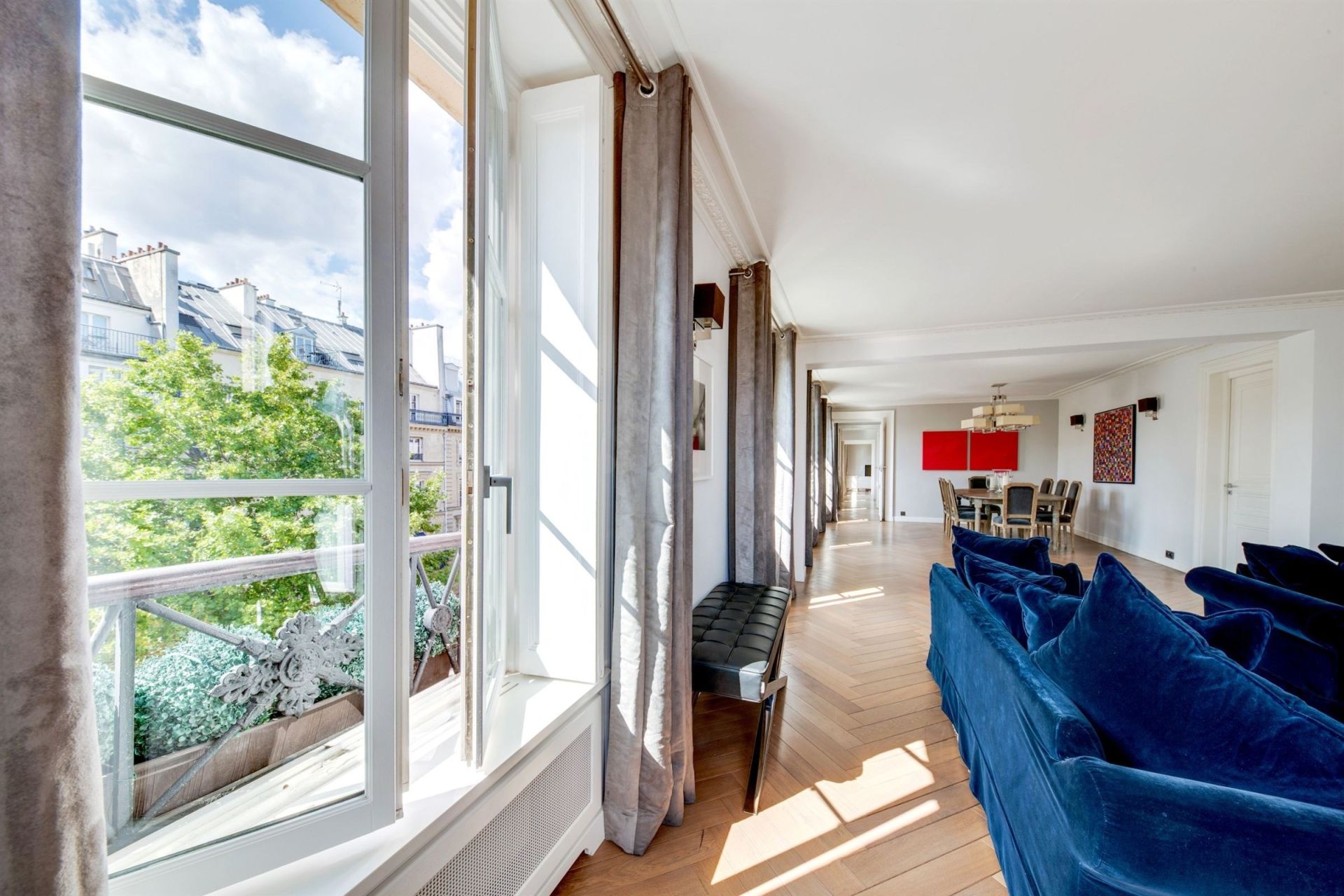 appartement de luxe 9 Pièces en location sur PARIS (75008)