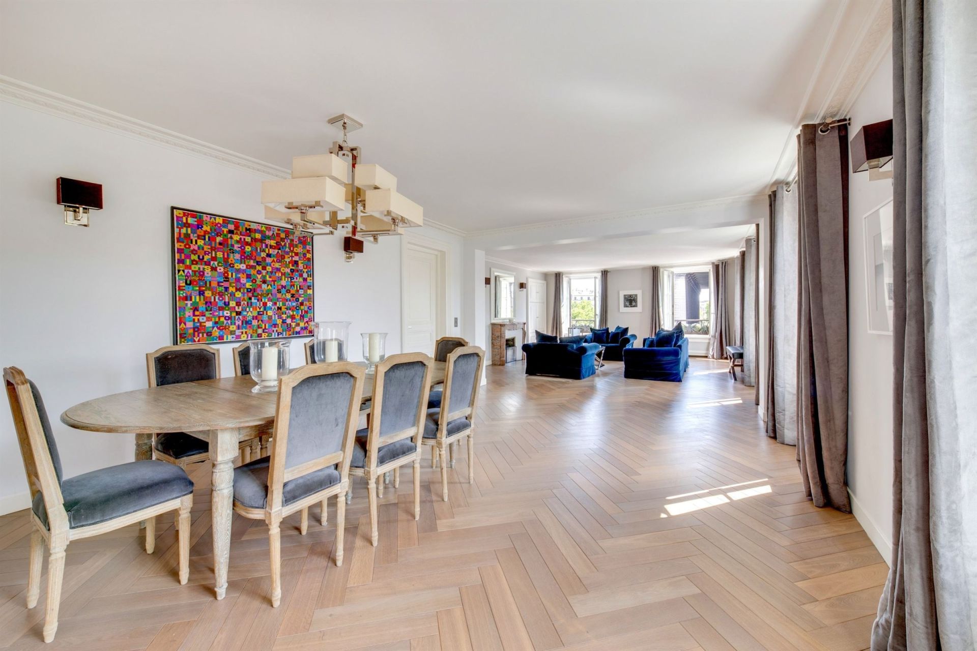 appartement de luxe 9 Pièces en location sur PARIS (75008)