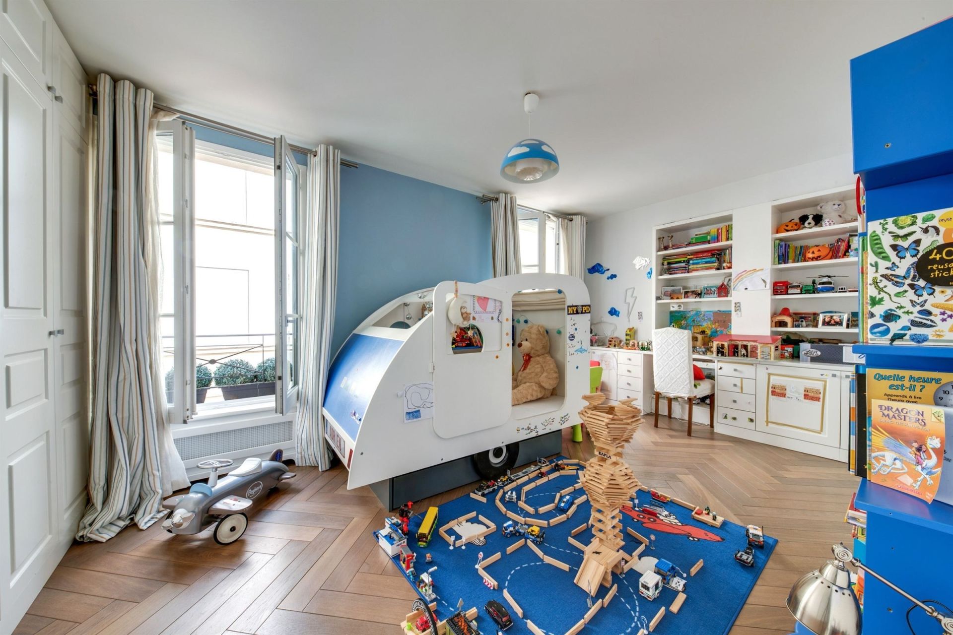 appartement de luxe 9 Pièces en location sur PARIS (75008)