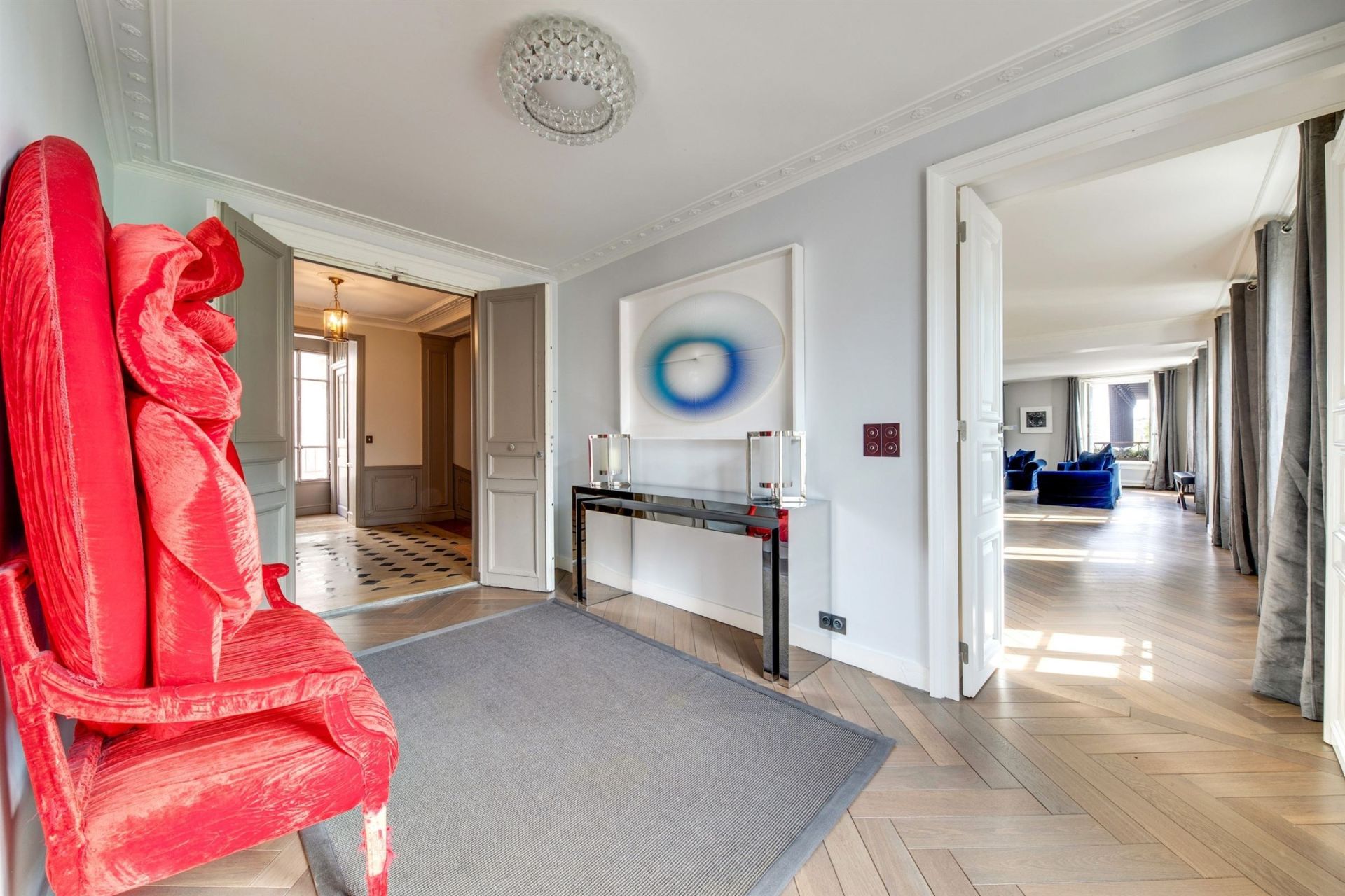 appartement de luxe 9 Pièces en location sur PARIS (75008)