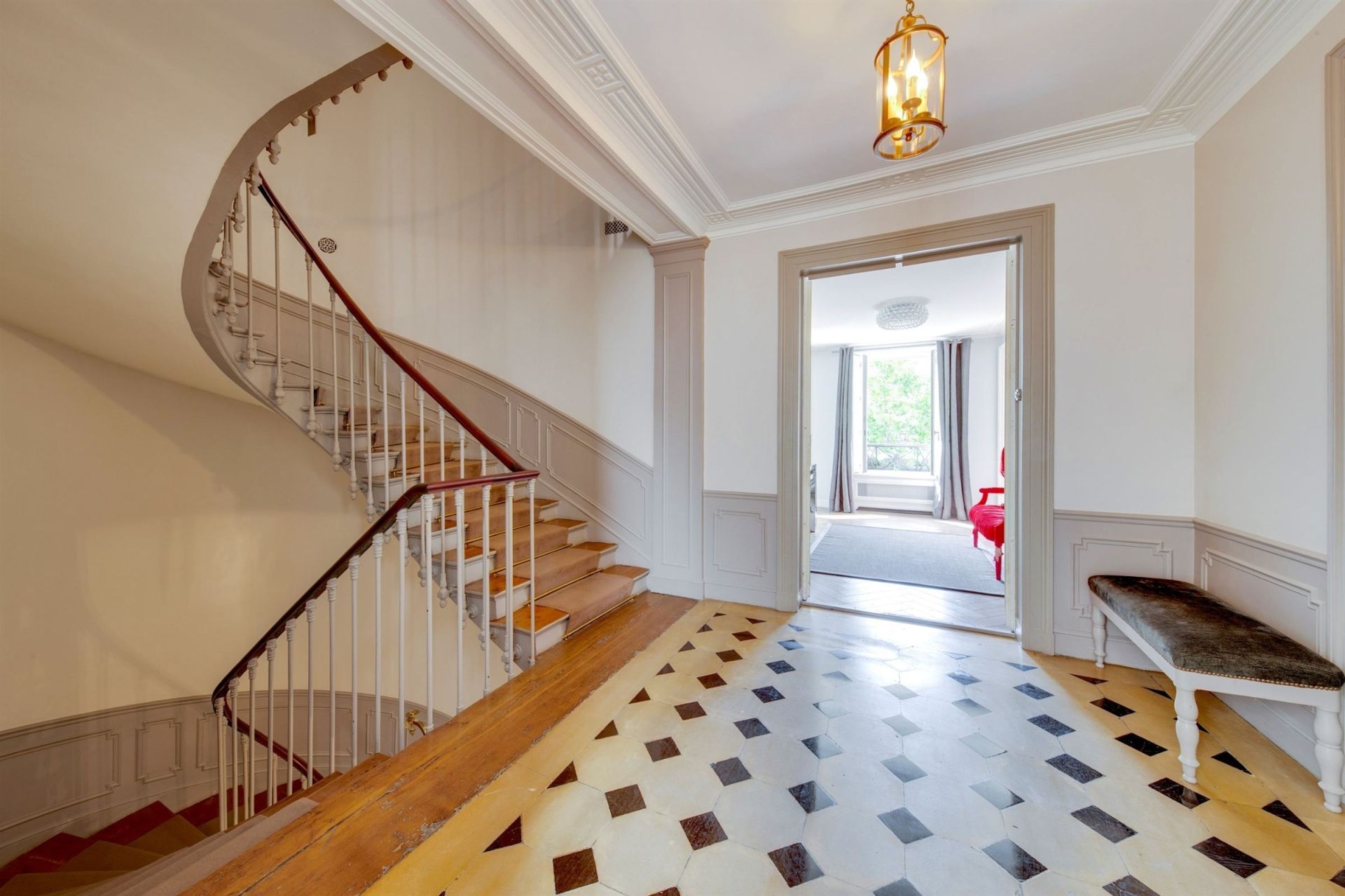 appartement de luxe 9 Pièces en location sur PARIS (75008)