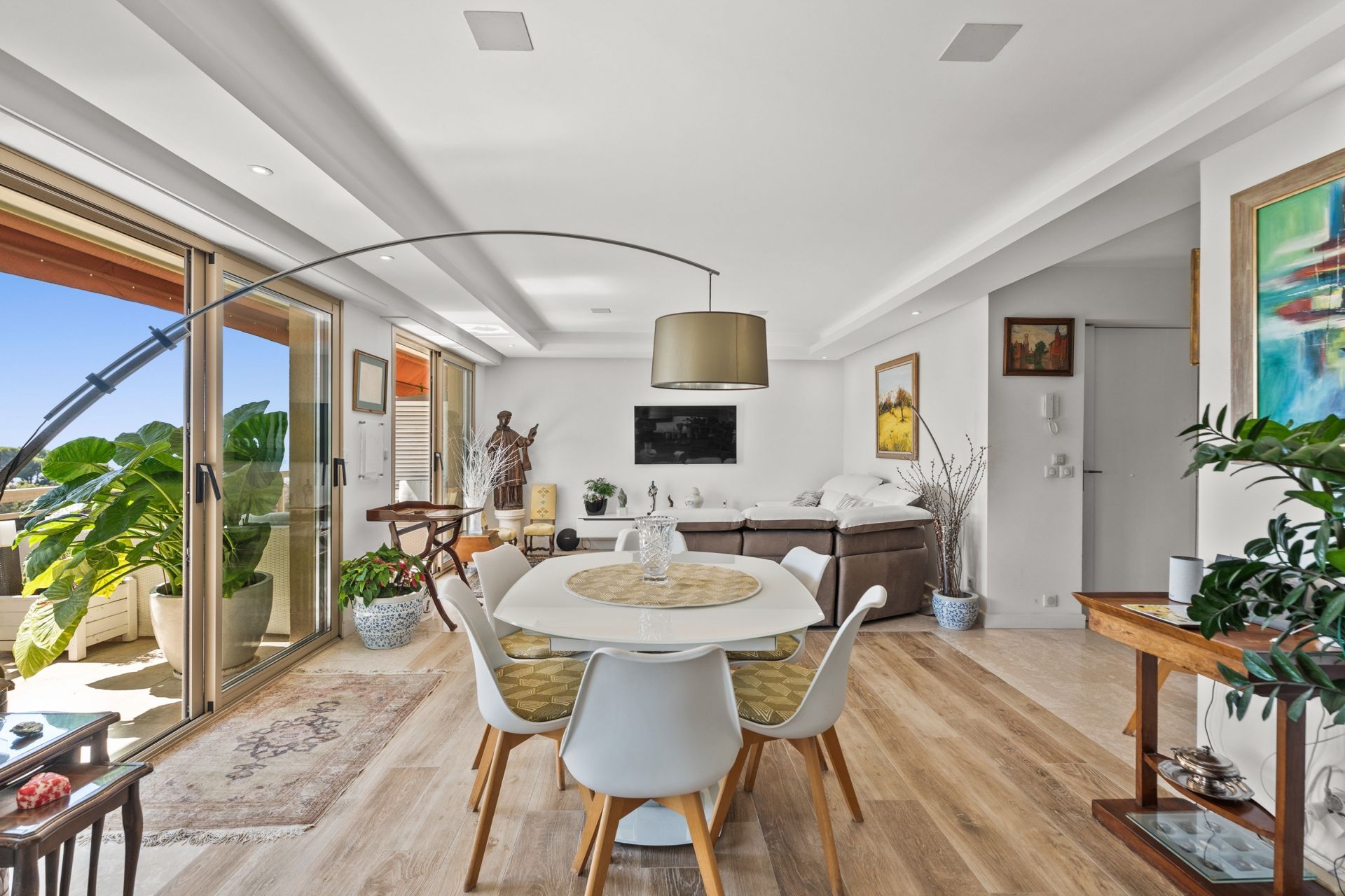 appartement de luxe 3 Pièces en vente sur LE CANNET (06110)
