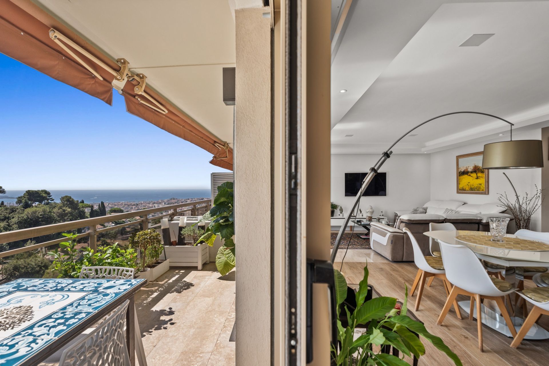appartement de luxe 3 Pièces en vente sur LE CANNET (06110)