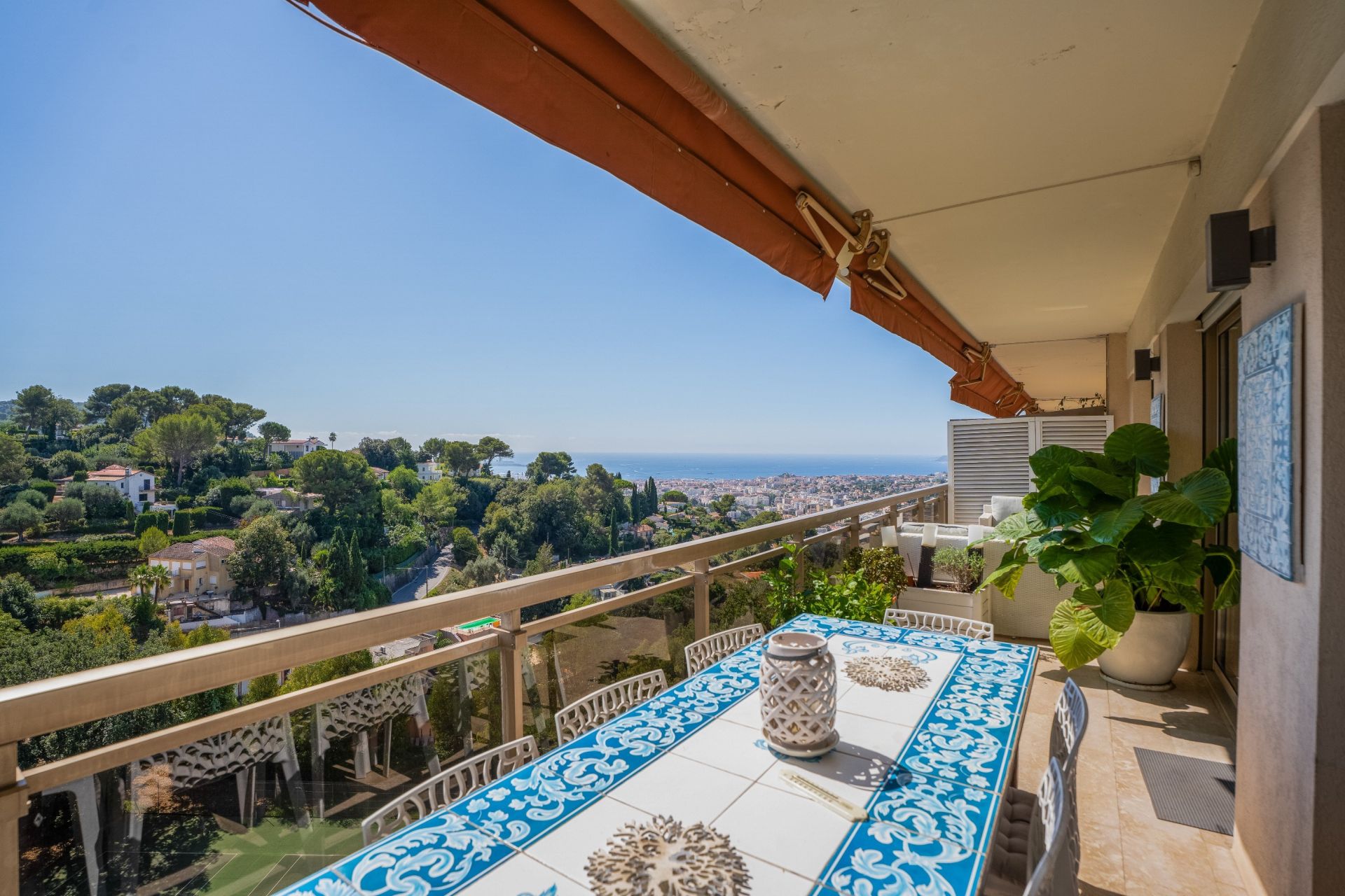 appartement de luxe 3 Pièces en vente sur LE CANNET (06110)