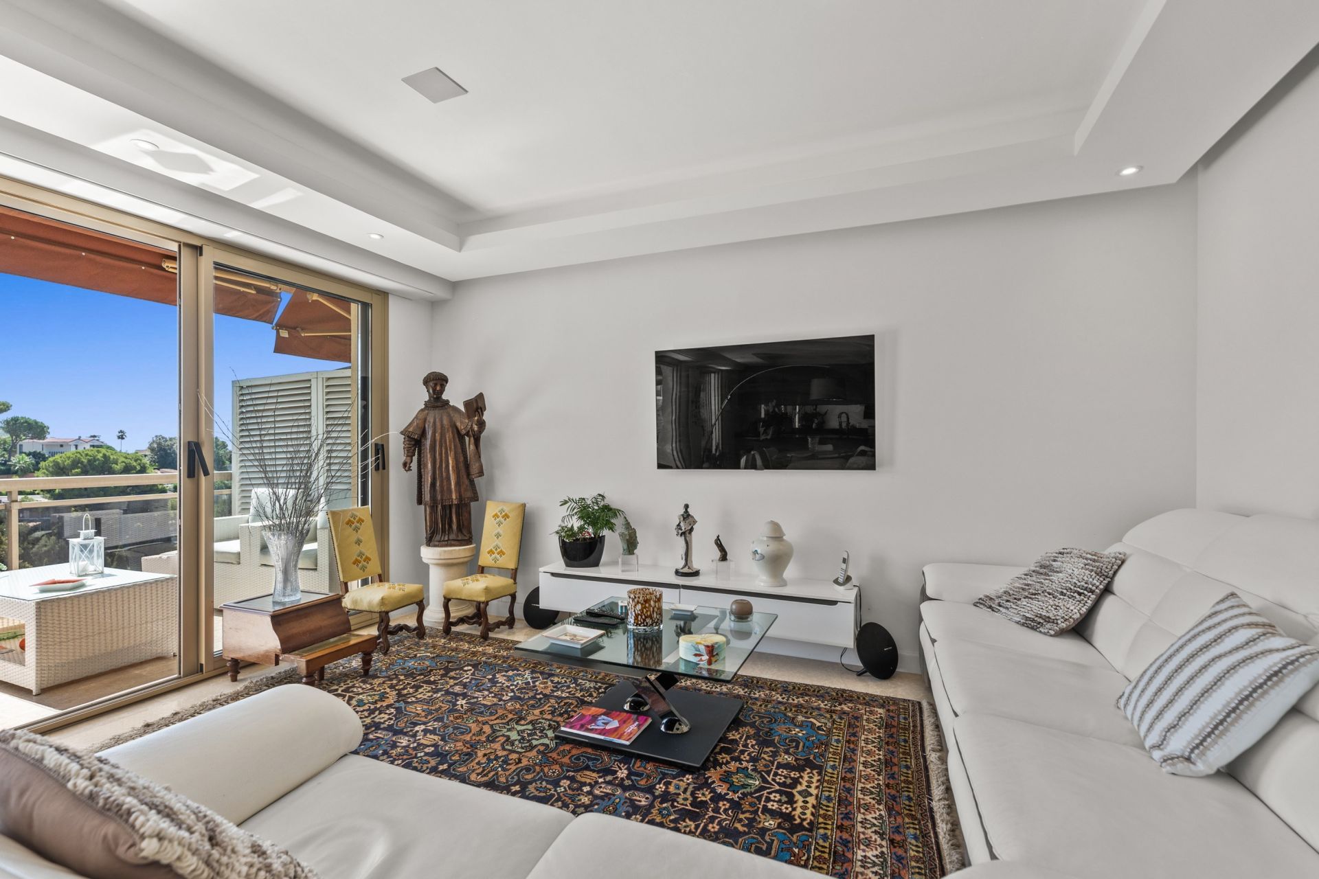 appartement de luxe 3 Pièces en vente sur LE CANNET (06110)