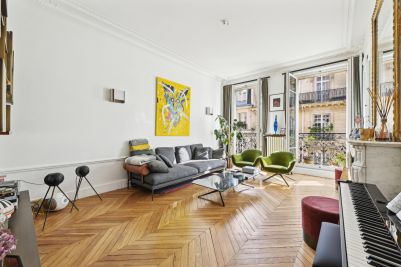 Vente Appartement de luxe Paris 8 3&nbsp;Pièces 70&nbsp;m²