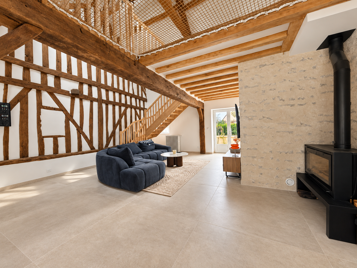 maison de luxe 6 Pièces en vente sur ST JEAN DE BRAYE (45800)