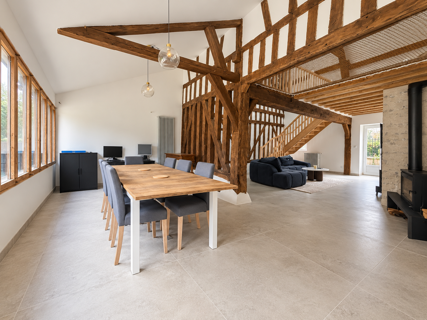 maison de luxe 6 Pièces en vente sur ST JEAN DE BRAYE (45800)