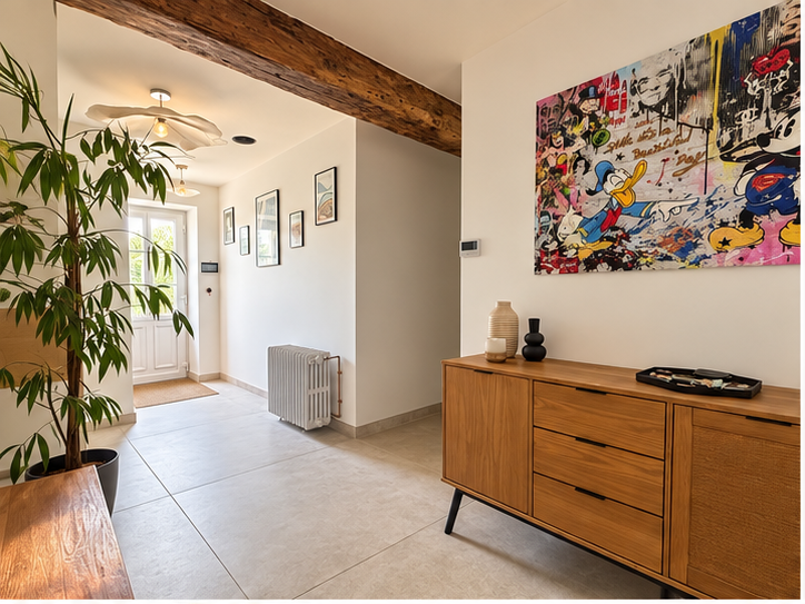 maison de luxe 6 Pièces en vente sur ST JEAN DE BRAYE (45800)