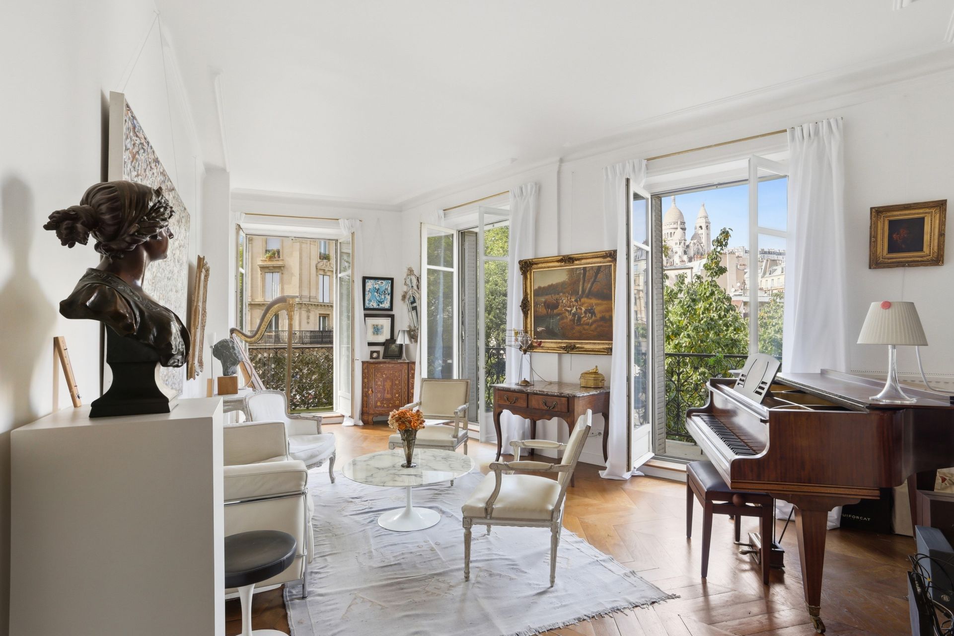 appartement de luxe 4 Pièces en vente sur PARIS (75009)