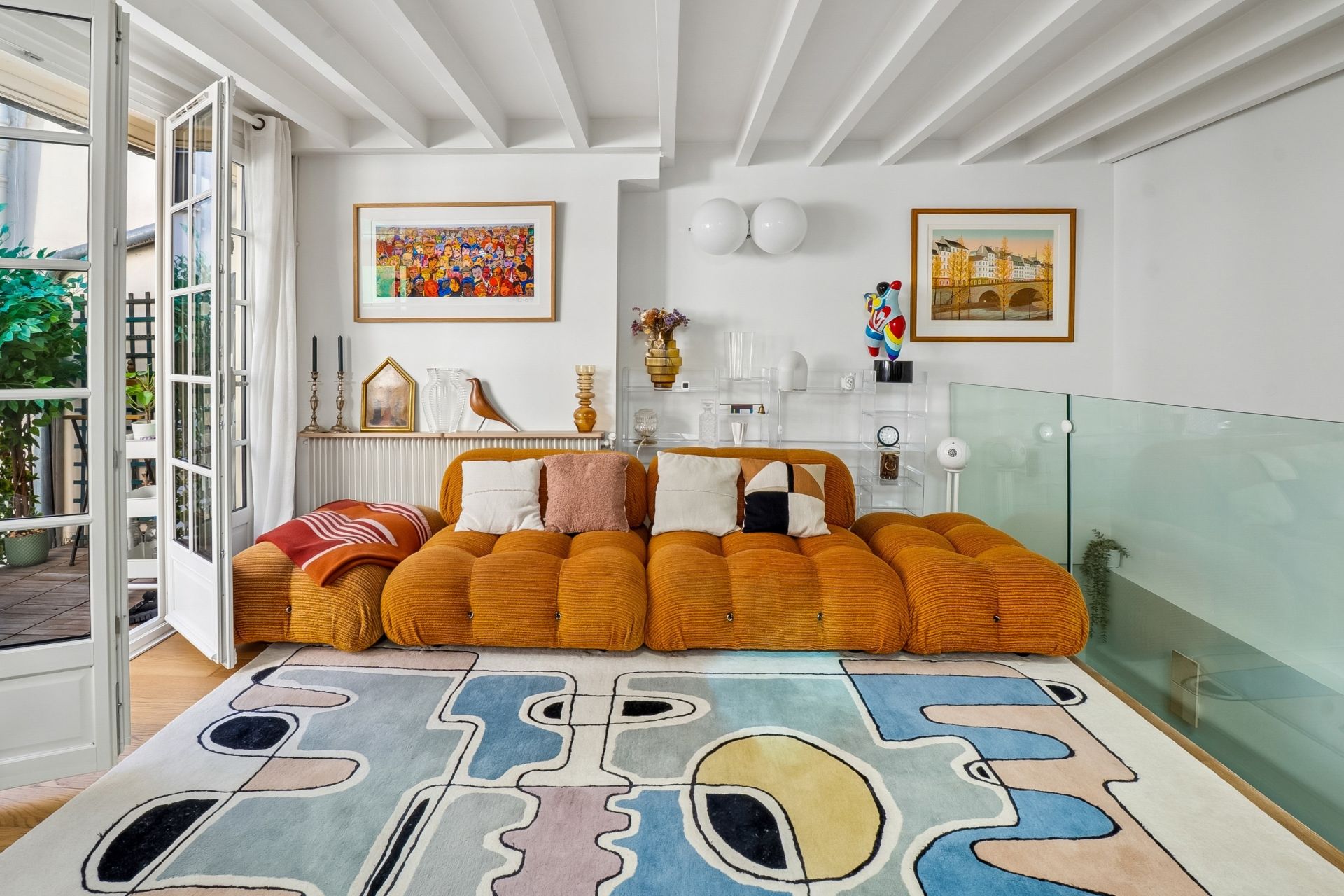 luxury apartment 3 Rooms for sale on PARIS (75004)