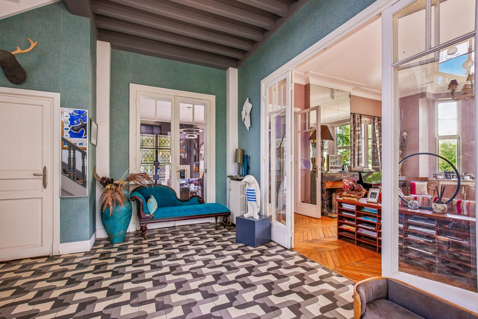 maison de luxe 12 Pièces en vente sur GARCHES (92380)