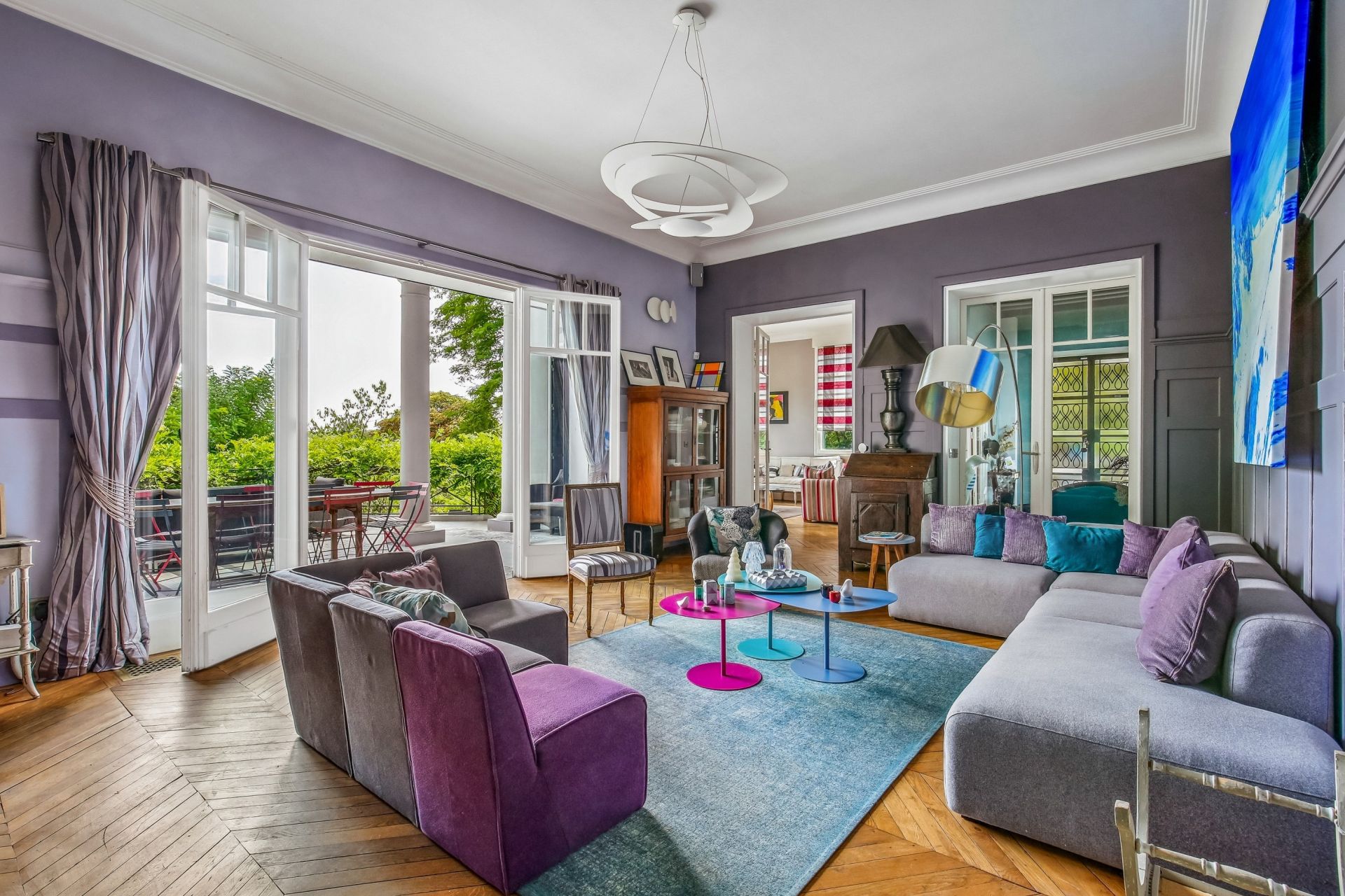 maison de luxe 12 Pièces en vente sur GARCHES (92380)