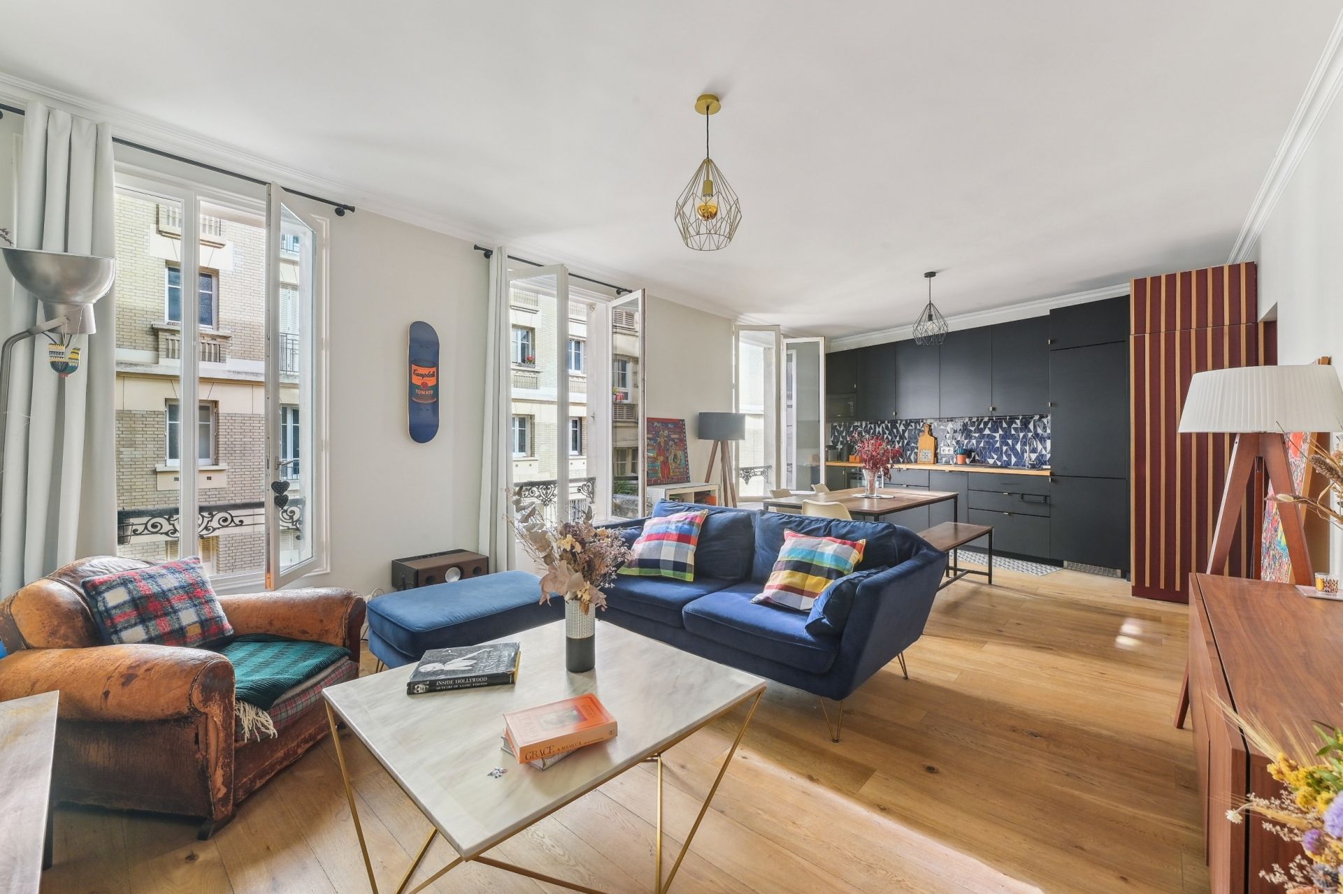 appartement de luxe 3 Pièces en vente sur PARIS (75018)