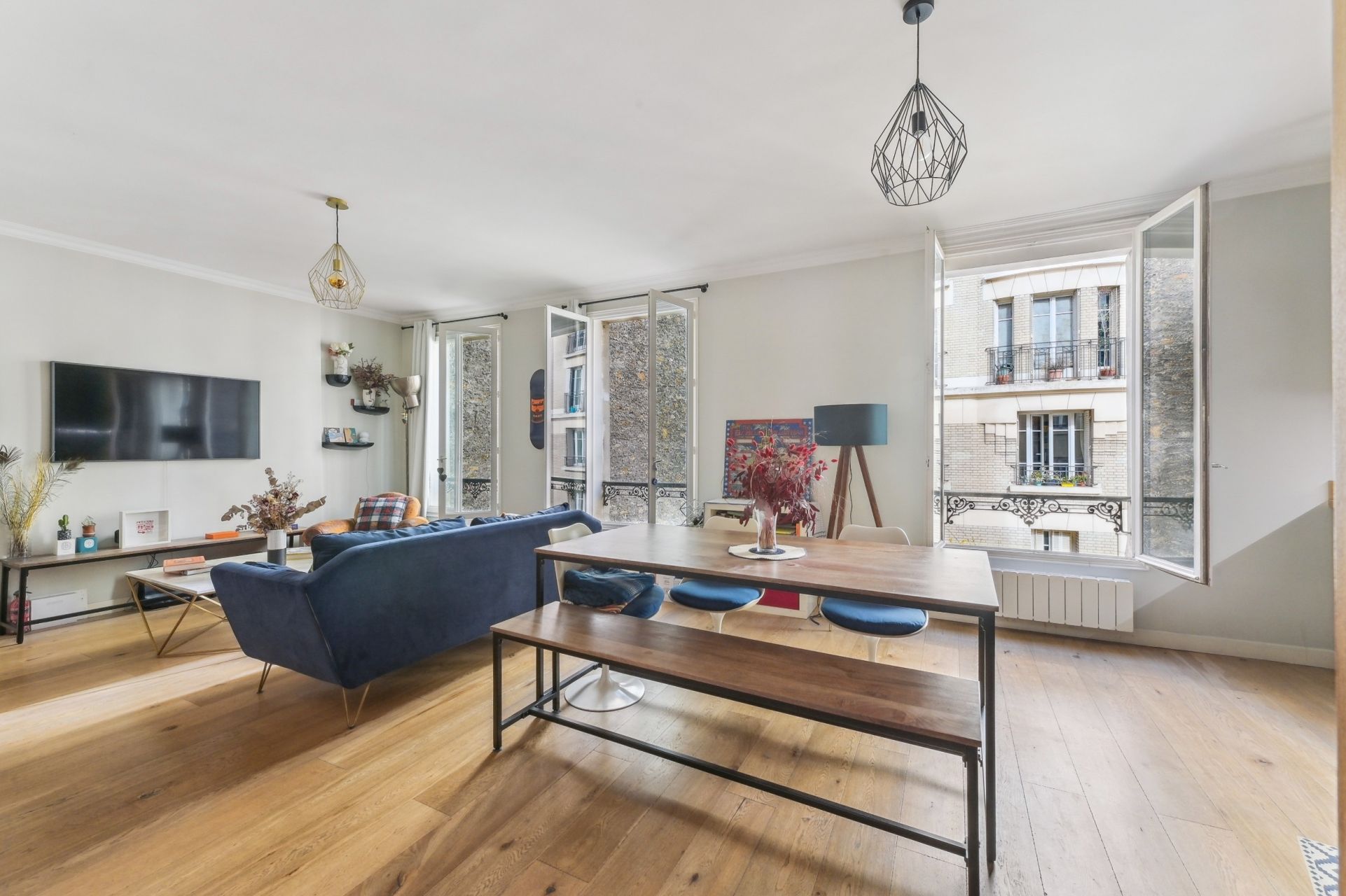 appartement de luxe 3 Pièces en vente sur PARIS (75018)